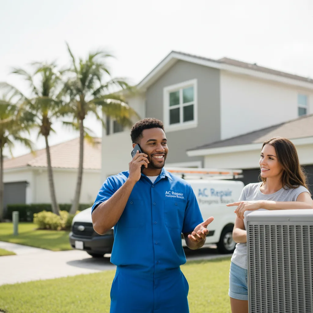 AC Repair Pompano Beach customer support in Dodgeville